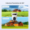 CAMARA EZVIZ H9c 2K WIFI DOBLE LENTE