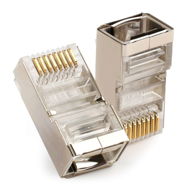 CONECTOR RJ45 CAT6e BLINDADO