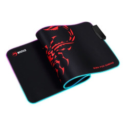 MOUSE PAD GAMING RECARGABLE RGB