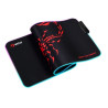 MOUSE PAD GAMING RECARGABLE RGB
