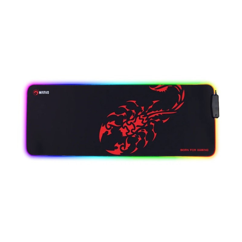 MOUSE PAD GAMING RECARGABLE RGB