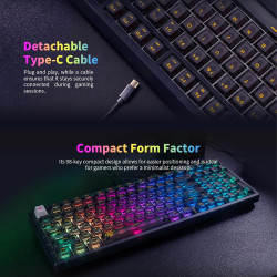 TECLADO HAVIT MECÁNICO GAMING