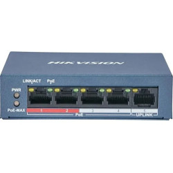SWITCH HIKVISION 4ptos...