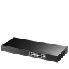 SWITCH CUDY 16 Ptos GIGABIT RAKEABLE