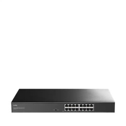 SWITCH CUDY 16 Ptos GIGABIT RAKEABLE