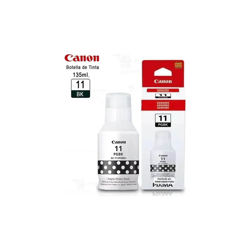 TINTA CANON GI-11 NEGRO 135ML