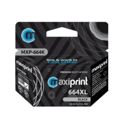 CARTUCHO MAXIPRINT 664 HP...