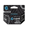 CARTUCHO MAXIPRINT 664 HP NEGRO