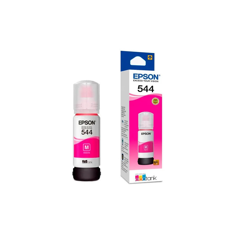 TINTA ASTA EPSON 544 MAGENTA