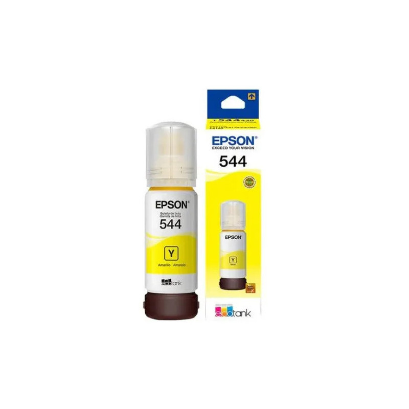 TINTA ASTA EPSON 544 YELLOW