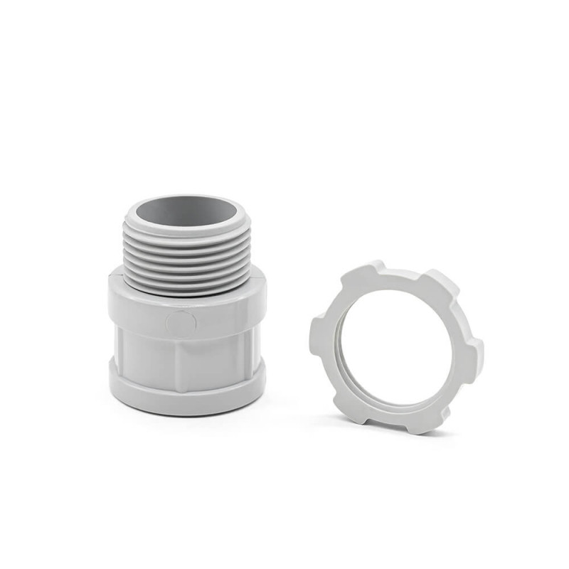 CONECTOR PVC 1/2 TUBO