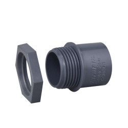 CONECTOR PVC DE 3/4 TUBO