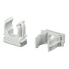 ABRAZDERA U PVC 1/2 Y 3/4