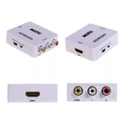 CONVERTIDOR HDMI A RCA