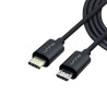 CABLE UNNO TEKNO TIPO C MICRO USB 1.5MTS