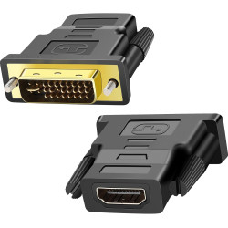 CONVERTIDOR DVI A HDMI