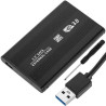 CASE NOVA P/DISCO DURO 2,5" SATA 3.0