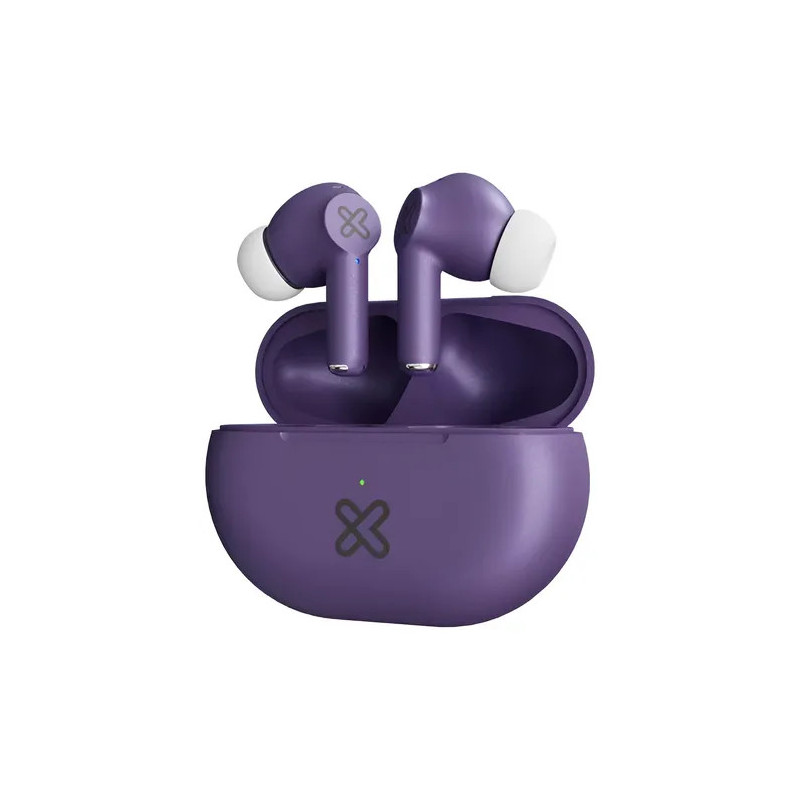 AUDIFONO KLIP INALAMBRICO C/MIC MORADO