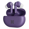 AUDIFONO KLIP INALAMBRICO C/MIC MORADO