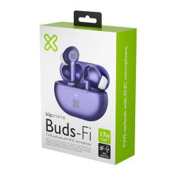 AUDIFONO KLIP INALAMBRICO C/MIC MORADO