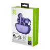 AUDIFONO KLIP INALAMBRICO C/MIC MORADO