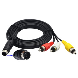 CABLE SUPER VÍDEO A RCA  7...