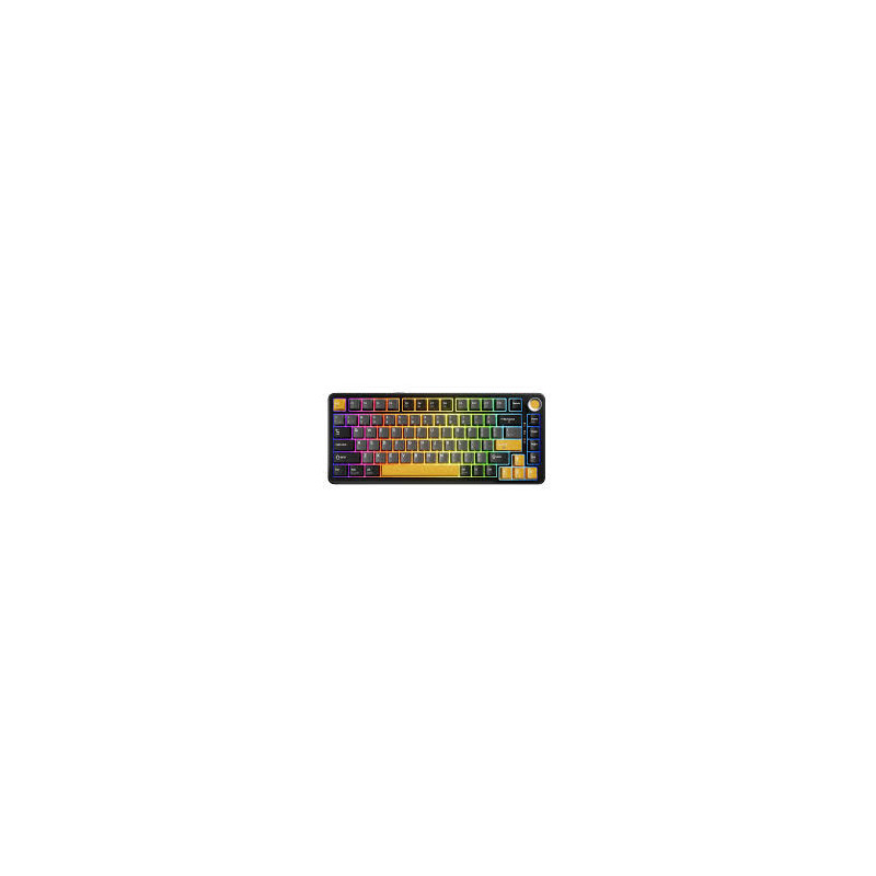 TECLADO MARVO KG985W TITAN 75 INALAMBRICO