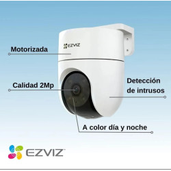 CAMARA EZVIZ 2 MP EXTERIOR PTZ