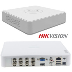 DVR HIKVISION 8 CANALES 1080 HYBRI