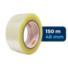 CINTA PLASTICA DE EMBALAR 150M 48MM