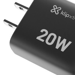 CARGADOR DE PARED KLIP 20W USB C