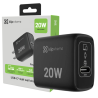 CARGADOR DE PARED KLIP 20W USB C