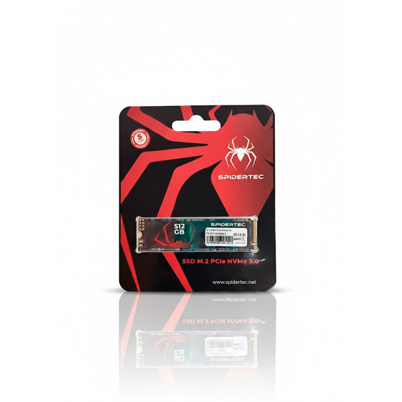 SSD SPIDERTEC 512 GB M.2 NVME PCIE