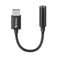 ADAPTADOR USB TIPO C-A A 3.5