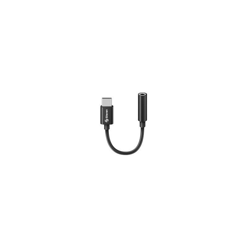 ADAPTADOR USB TIPO C-A A 3.5