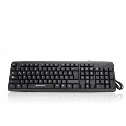 TECLADO SPIDERC 107 TECLAS USB