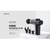 PISTOLA MINI DE MASAJES HAVIT MG1508
