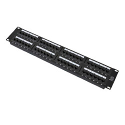 PATCH PANEL 48 Ptos 2U CAT6e