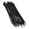 TIRRAP 3.6mm X 20 Cm NEGRO PAQ 100 UNI