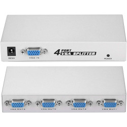 SPLITTER 1 A 4 VGA MISMA...