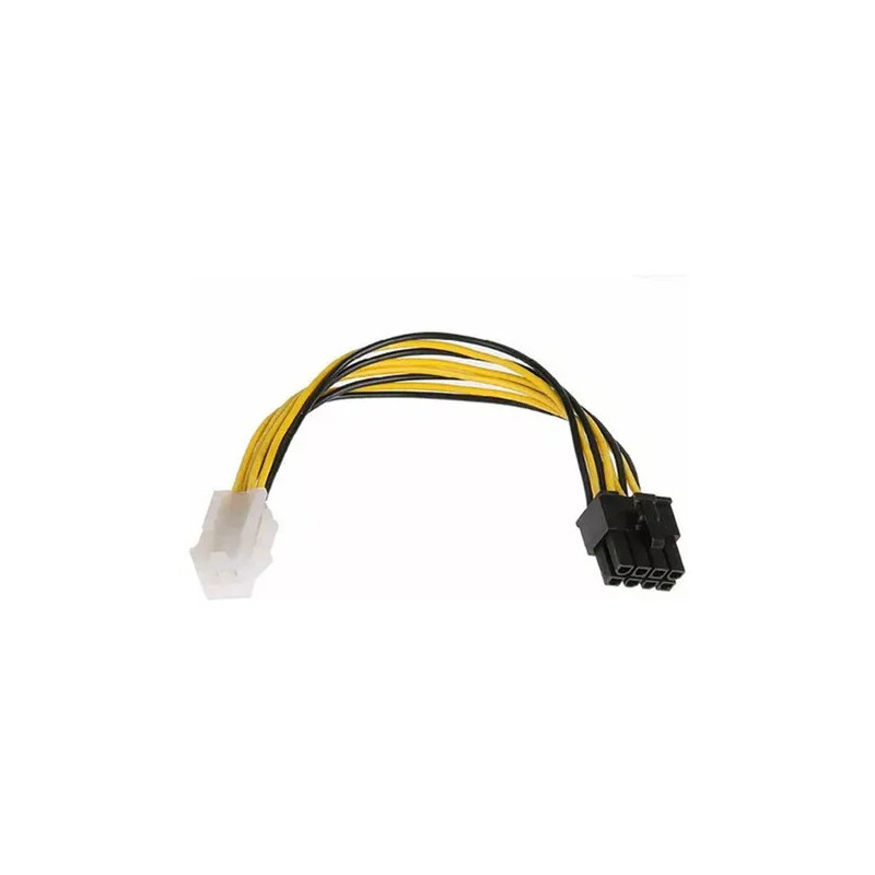 CABLE PARA TARJETA MADRE 4 PINES A 8 PINES