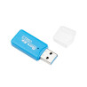 LECTOR DE MOMORIA SD USA-NET AZUL USB