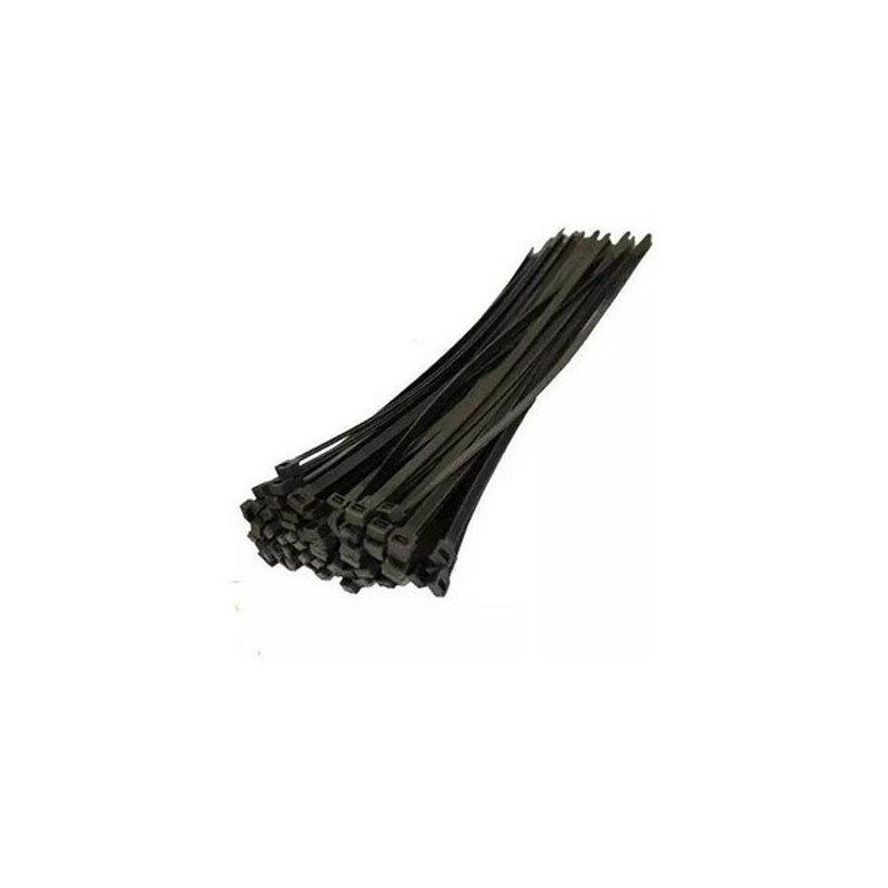 TIRRAPS 2.8X200mm PAQ. 100 UNI