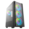 PC GAMING RYZEN 5500X 16GB RAM DDR4 - 512GB SSD, TV RTX3050 - FUENTE CERTIFICADA 850W