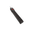 REGLETA FORZA 2200W 6 TOMAS