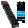 REGLETA FORZA 2200W 6 TOMAS