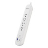REGLETA FORZA 4 TOMAS 1 USB 1 USB-