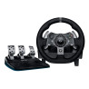 VOLANTE LOGITECH DE CARRERA Y PEDALES PC XBOX