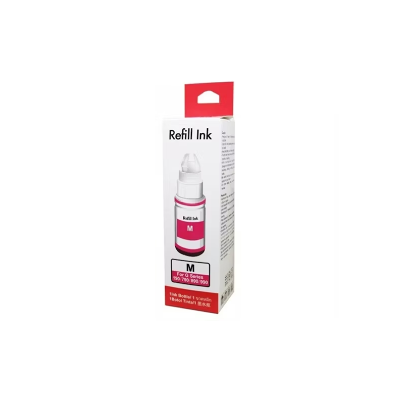 TINTA ASTA CANON GI-190 MAGENTA 100 ML