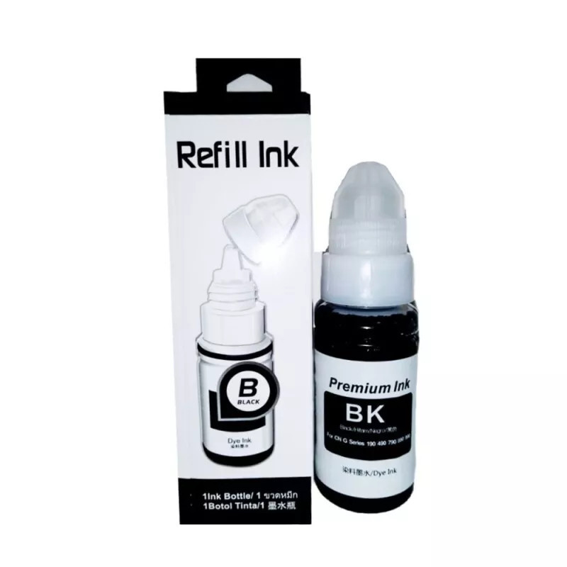 TINTA ASTA CANON GI-190 NEGRO 100ML